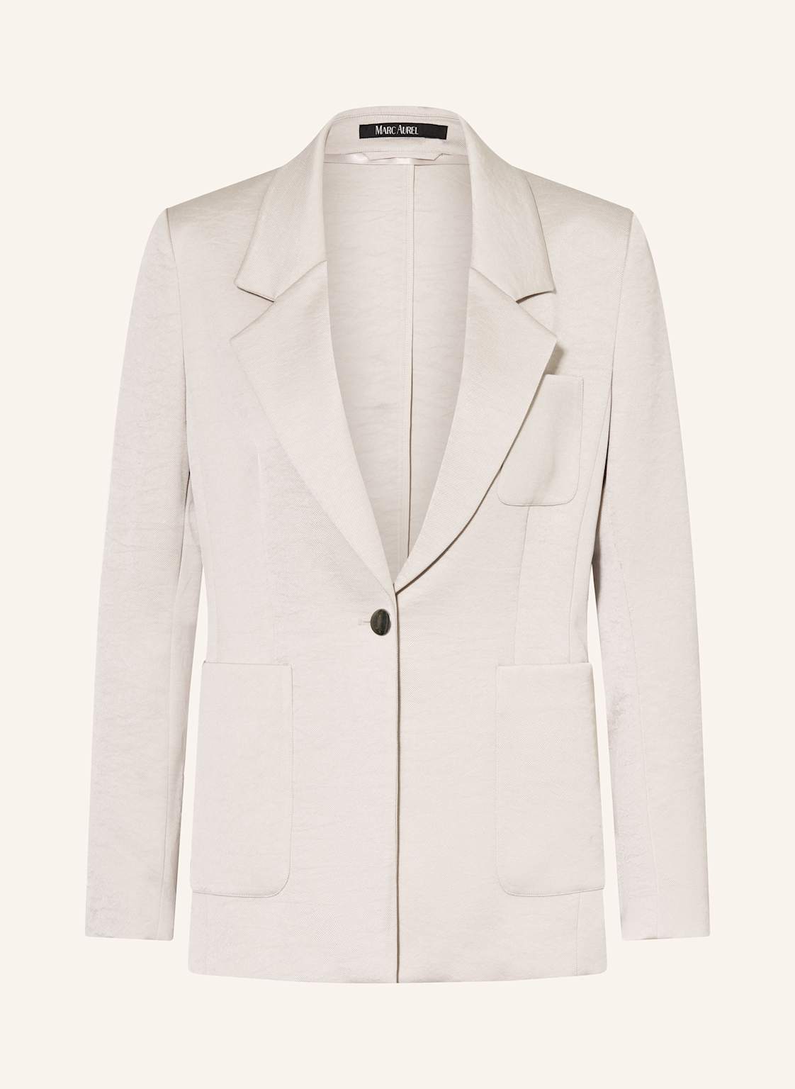 Marc Aurel Blezer Z Lampasami beige
