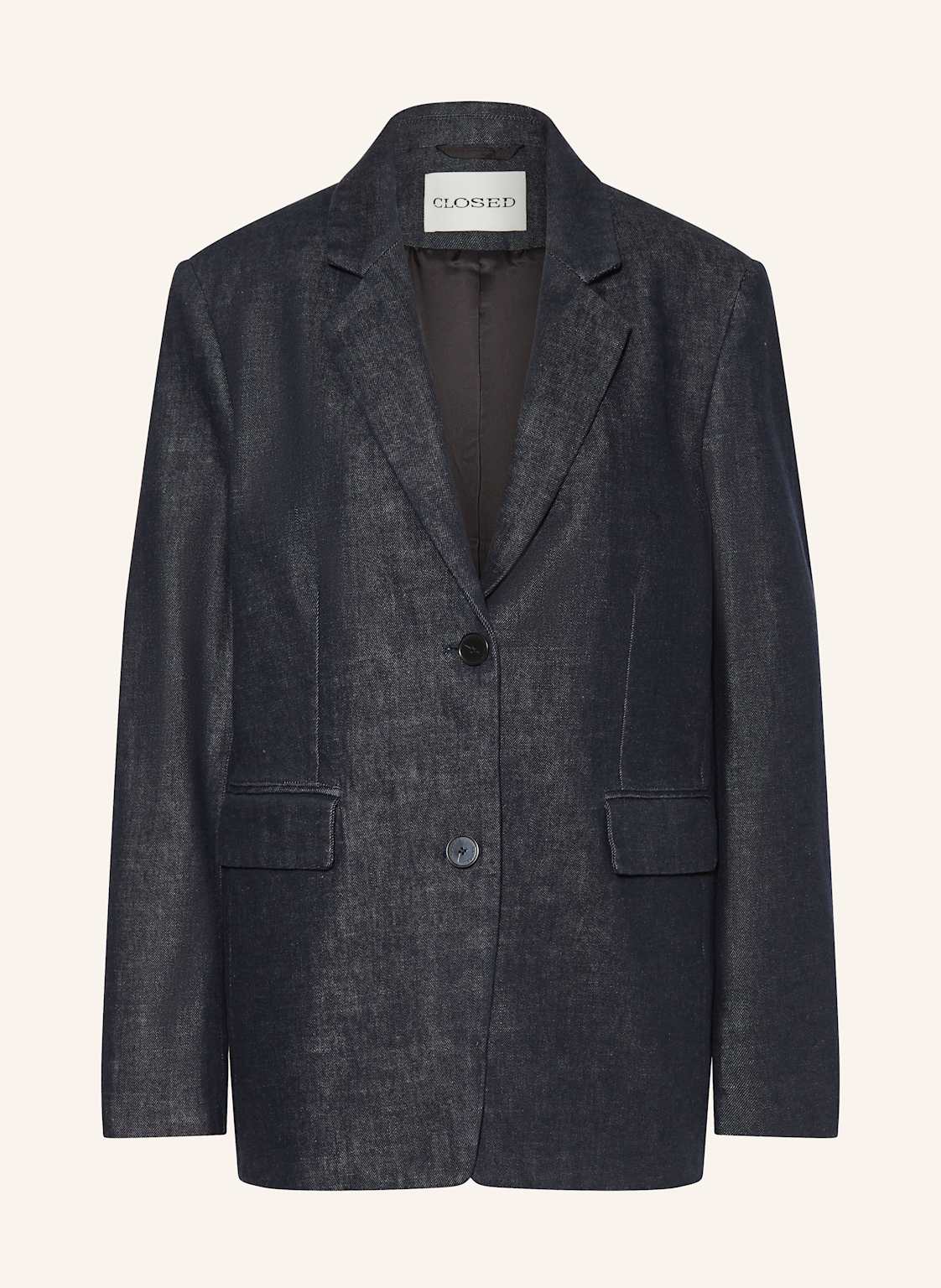 Closed Blezer Jeansowy Lola blau