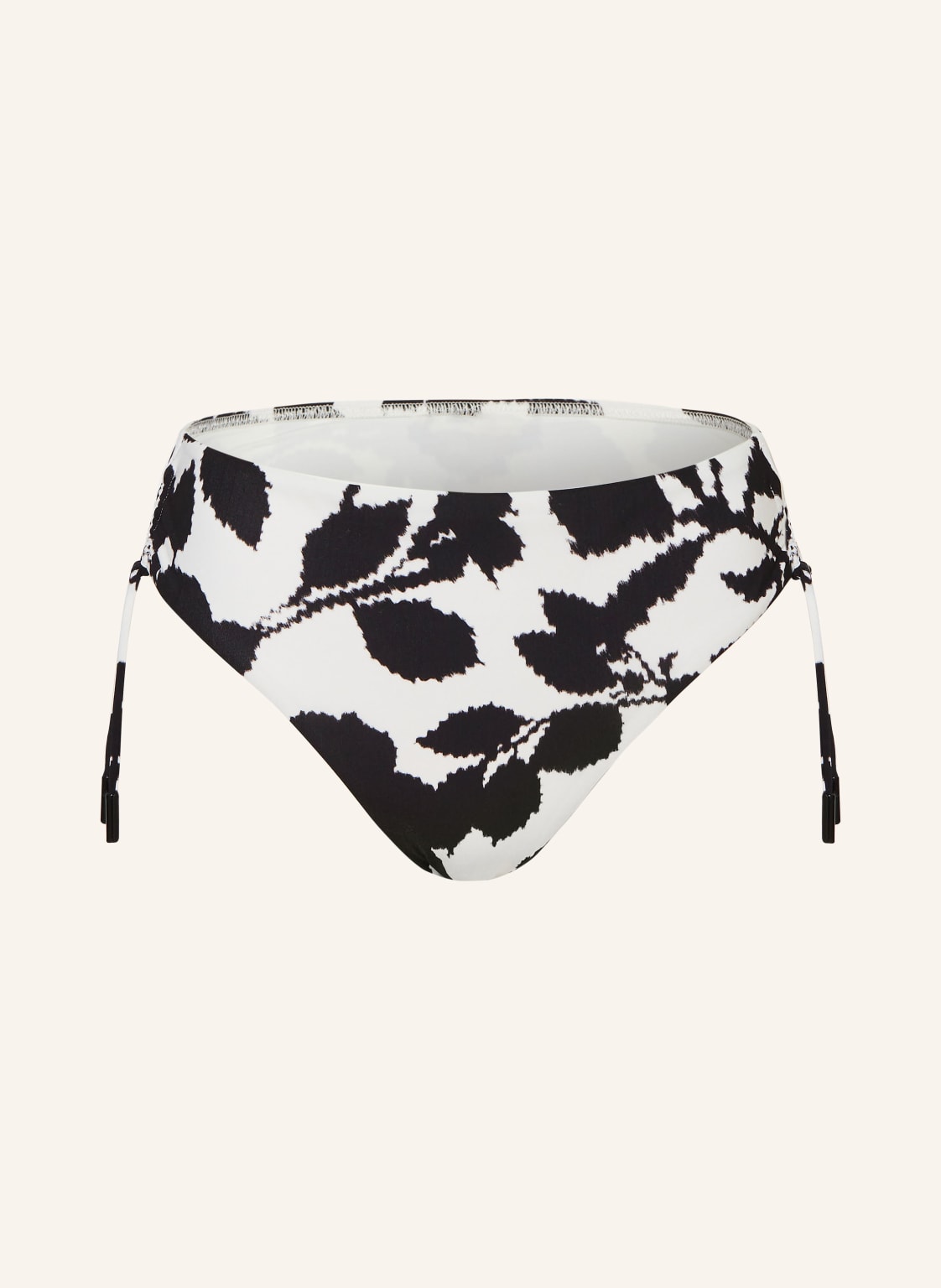 Maryan Mehlhorn Podstawowe Figi Bikini Florascape schwarz