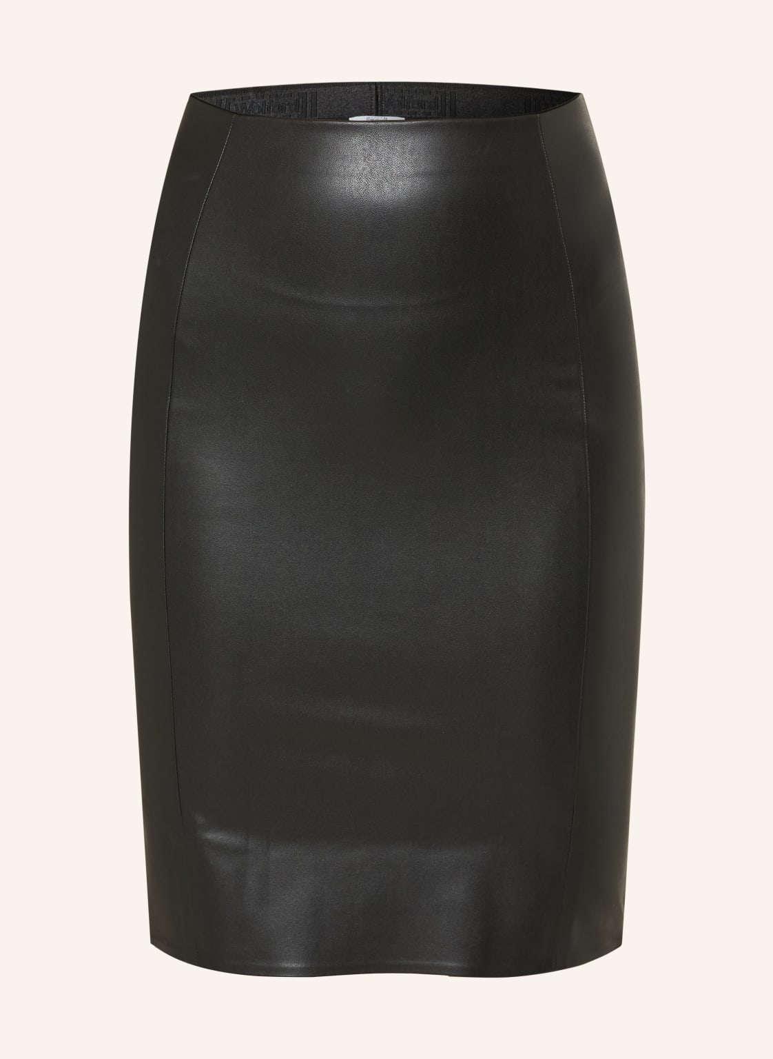 Wolford Spódnica Jenna W Stylu Skórzanym schwarz