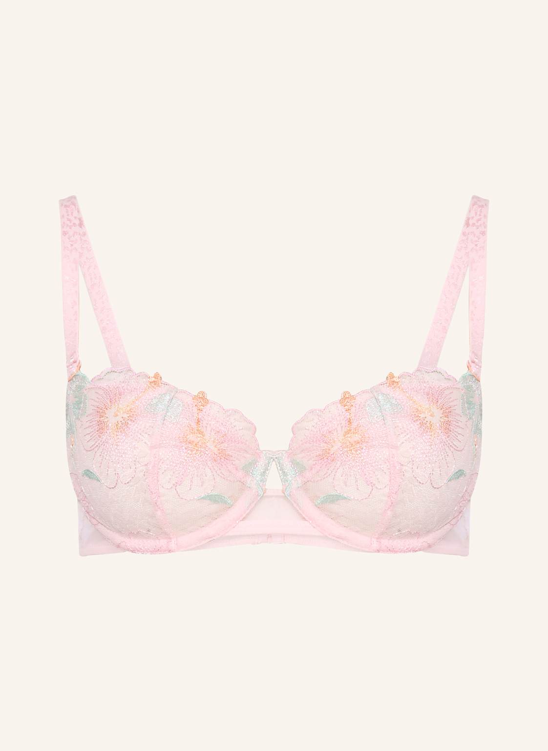 Chantelle Biustonosz Z Fiszbinami Daydream rosa