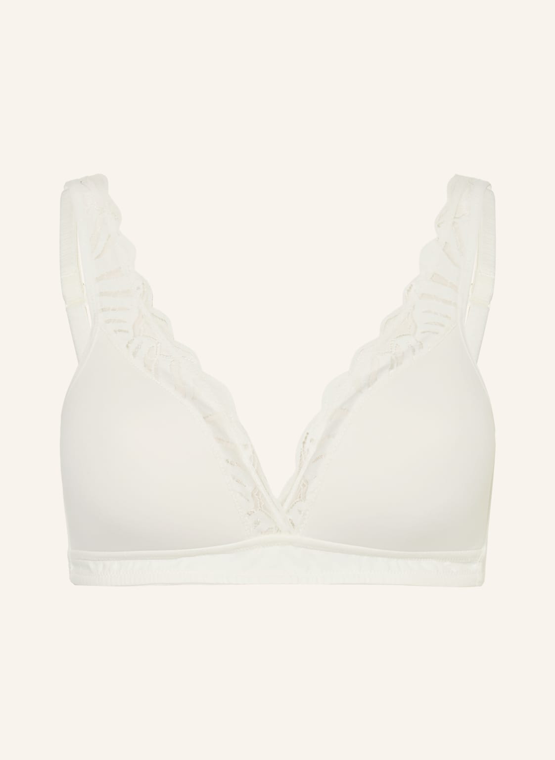 Falke Biustonosz Trójkątny Delicate Touch beige