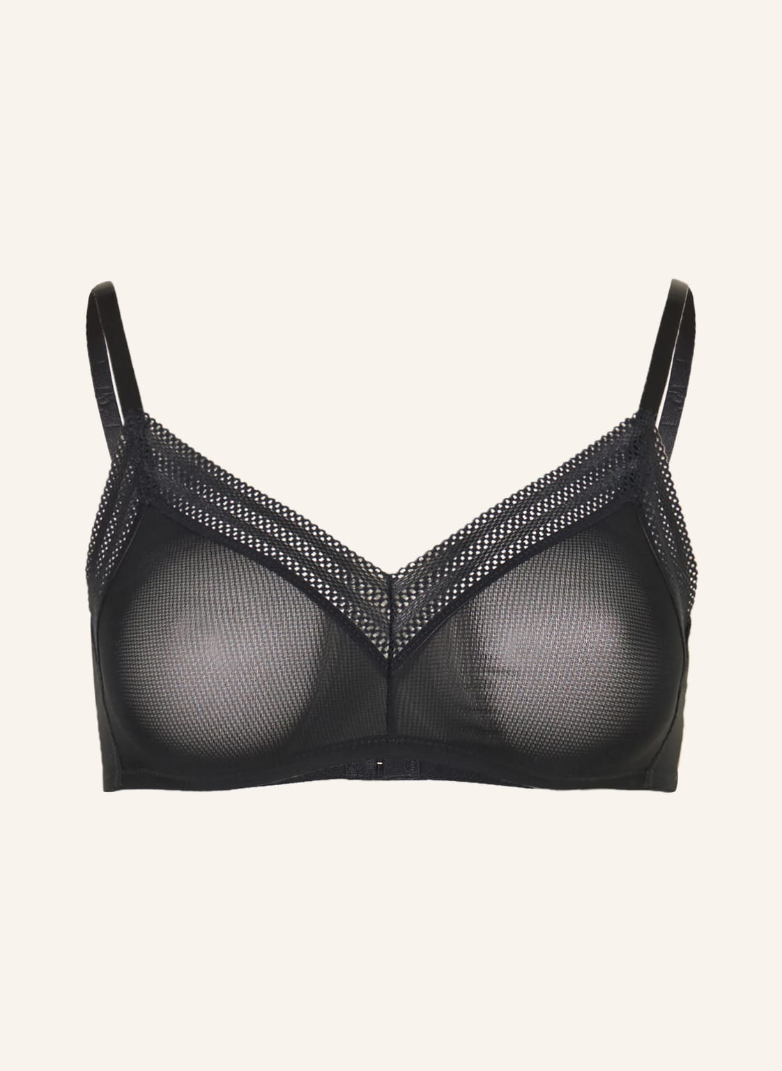 Hanro Biustonosz Miękki Orea schwarz