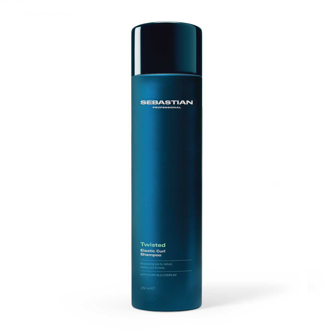 Sebastian Twisted Shampoo, szampon do włosów kręconych nadający sprężystość, 250ml