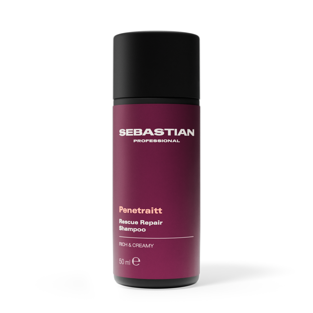 Sebastian Penetraitt Rescue Repair Shampoo, szampon regenerujący i odbudowujący włosy, 50ml