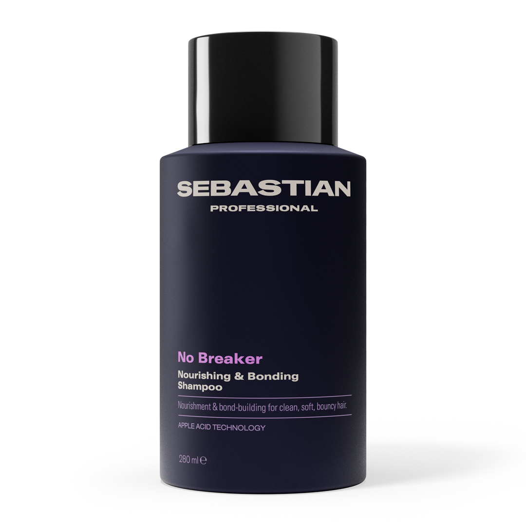 Sebastian No Breaker Shampoo, szampon odbudowujący wiązania włosów, 280ml