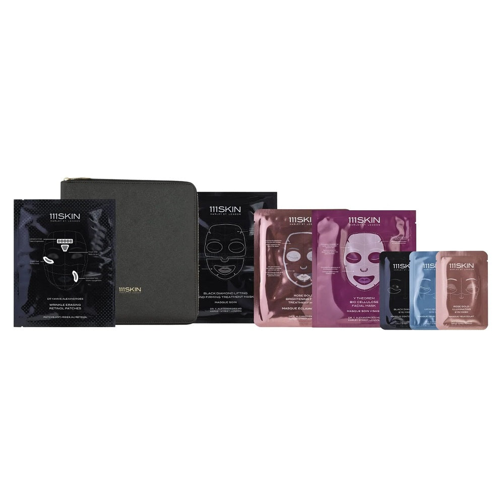 111Skin Master Masking Planner zestaw masek do twarzy i pod oczy 7szt