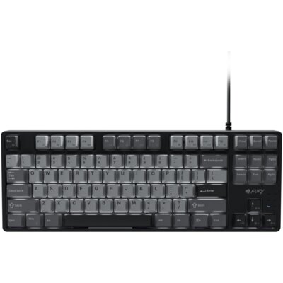 FURY Kanabo K2 Hot Swap Red Switch Czarno-szary