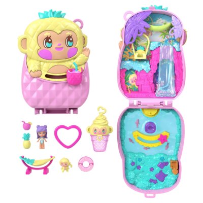 Lalka POLLY POCKET Ananasowa małpka JKC49