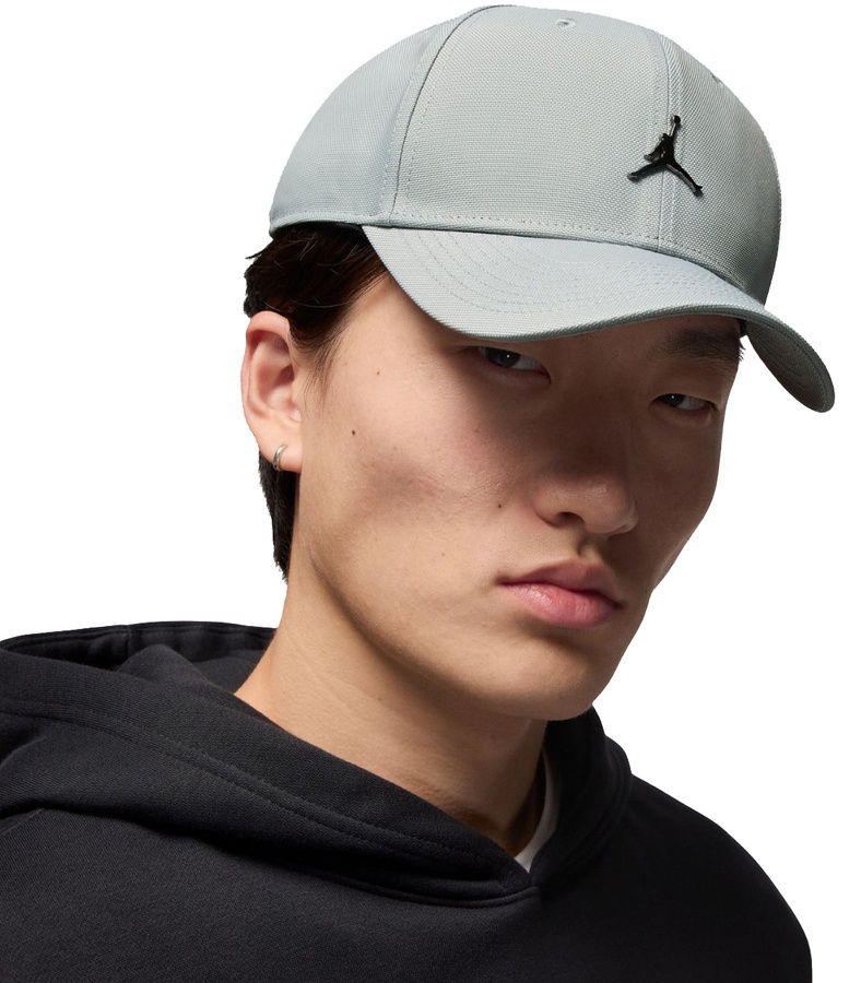 Czapka JORDAN Nike z daszkiem Jumpman Rise r S/M Szara
