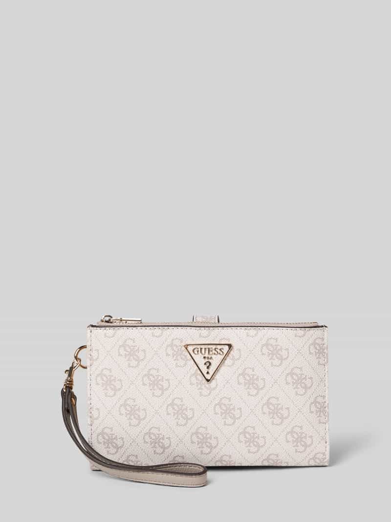 Portfel z imitacji skóry model ‘Laurel’