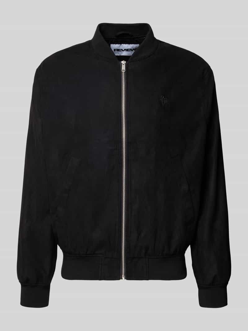 Bomberka z zamkiem błyskawicznym