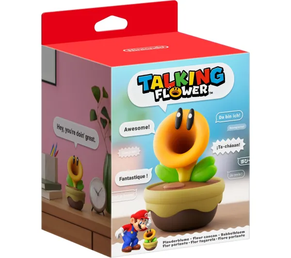 Nintendo Super Mario Bros. Wonder Talking Flower