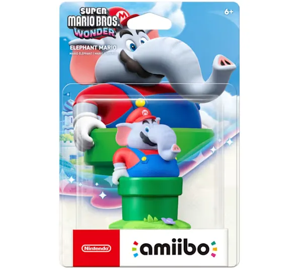 Nintendo Amiibo Olifant Mario - Super Mario Bros. Wonder