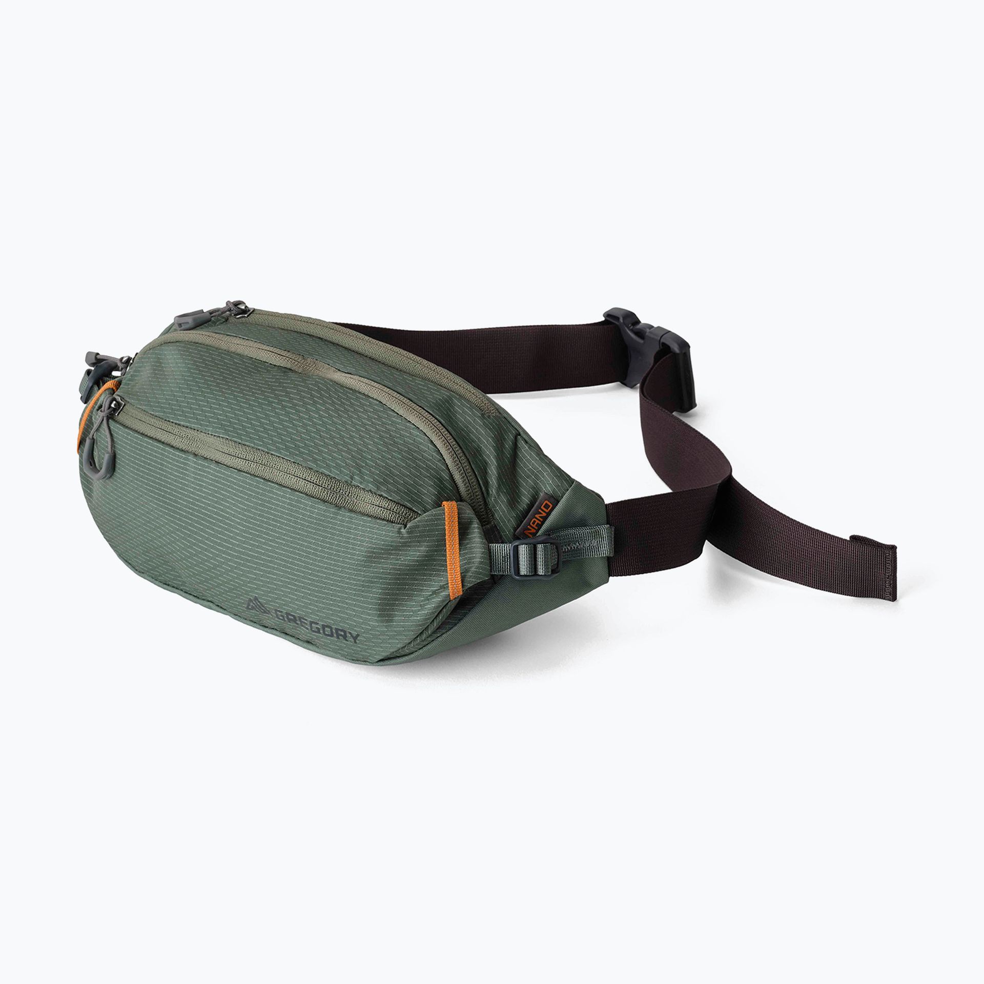 Saszetka nerka Gregory Nano 4 l terrain green WYSYŁKA W 24H 30 DNI NA ZWROT