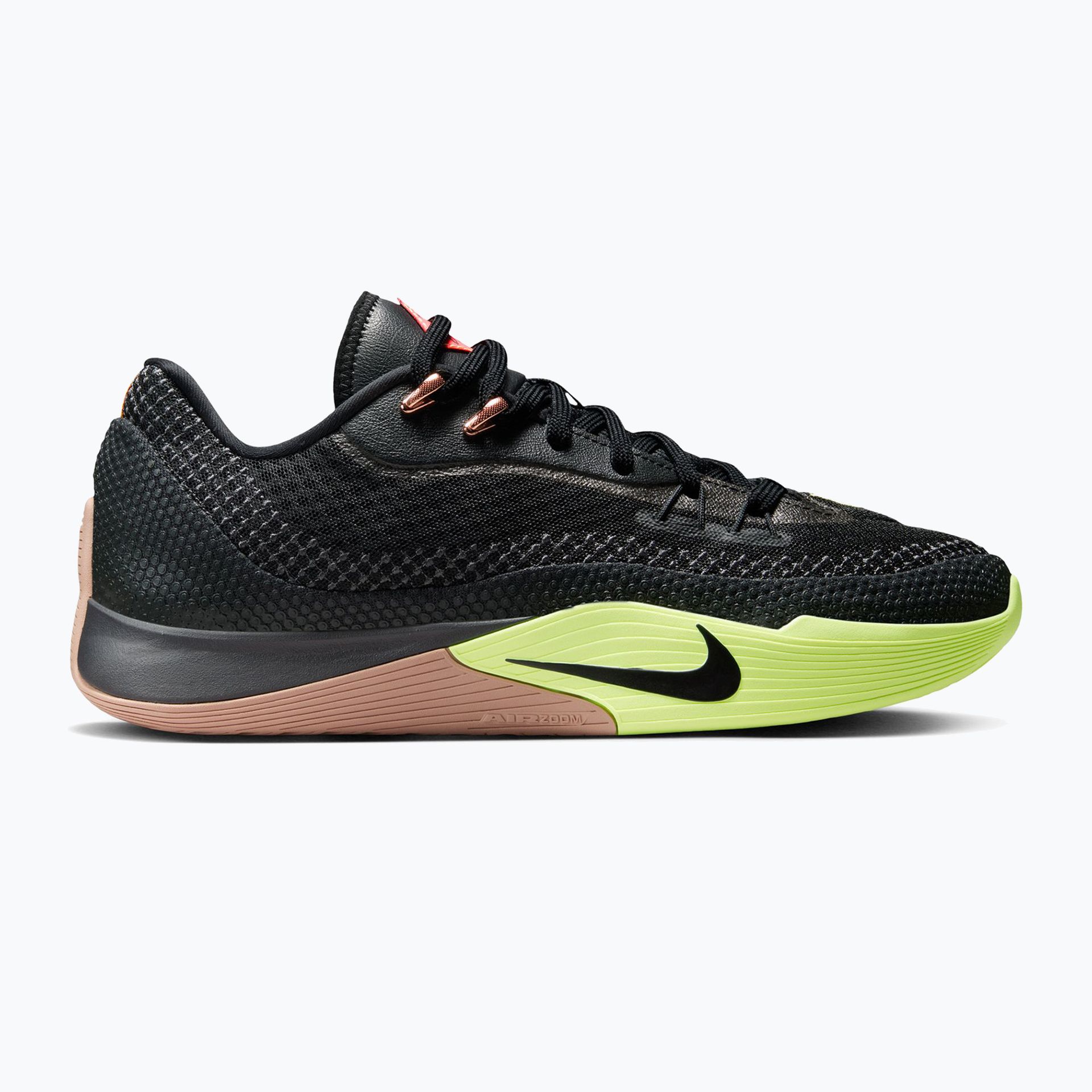 Buty do koszykówki męskie Nike Street Flare black/light lemon twist/desert dust/black WYSYŁKA W 24H 30 DNI NA ZWROT