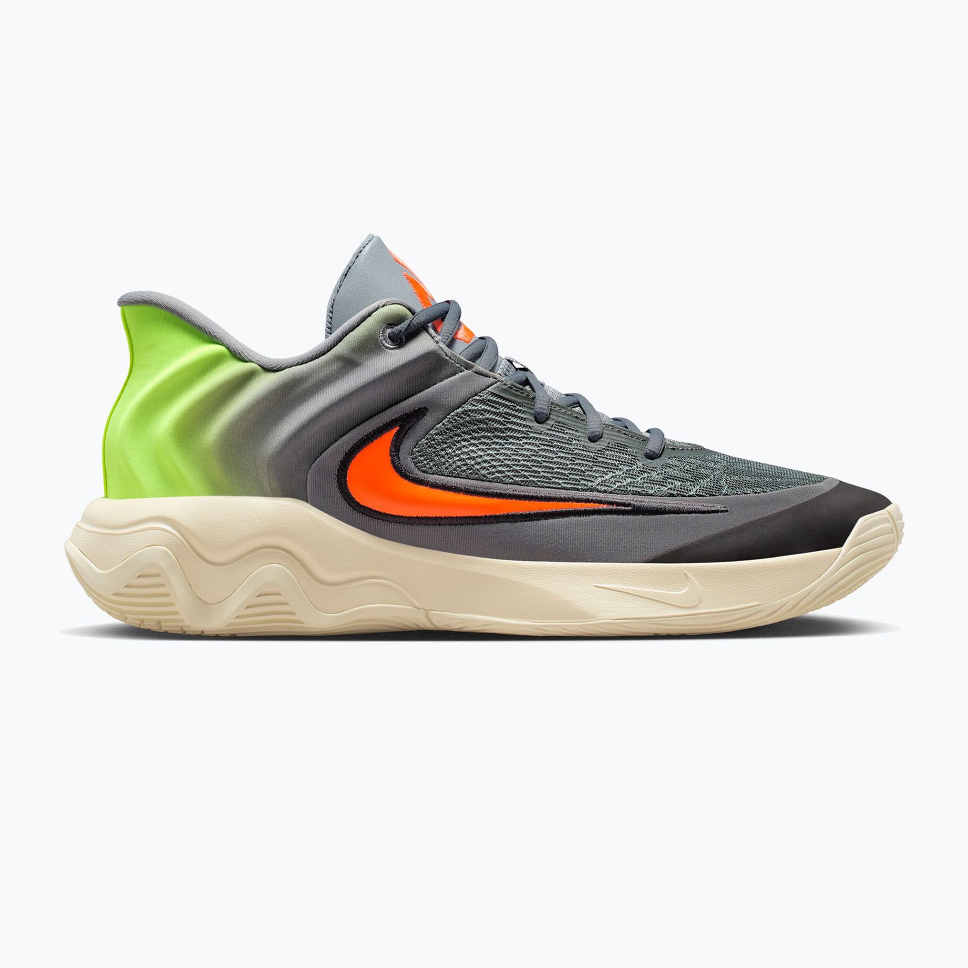 Buty do koszykówki męskie Nike Giannis Immortality 4 cool grey/volt/total crimson WYSYŁKA W 24H 30 DNI NA ZWROT