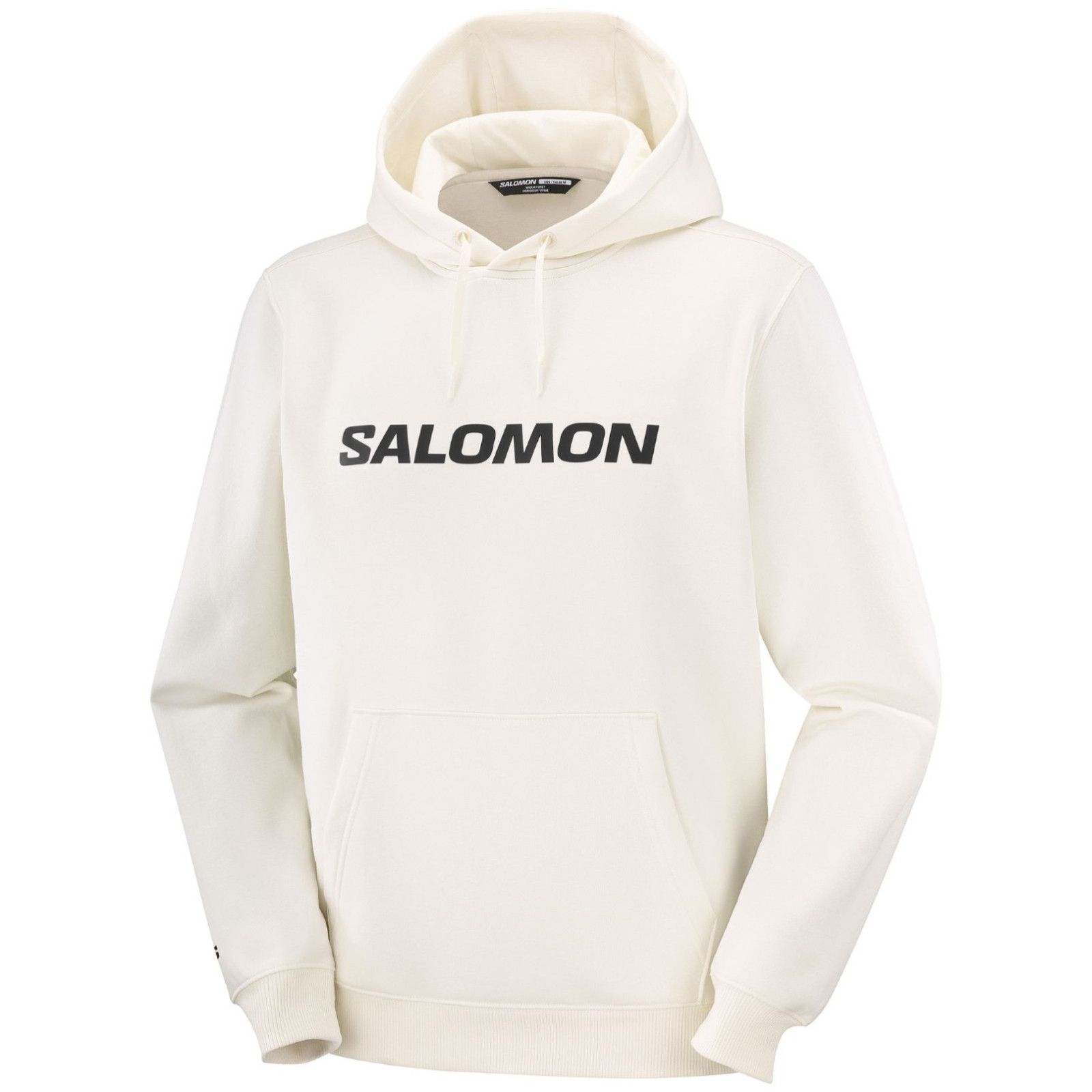 Męska bluza Salomon Logo Hoodie M Rozmiar: M / Kolor: biały