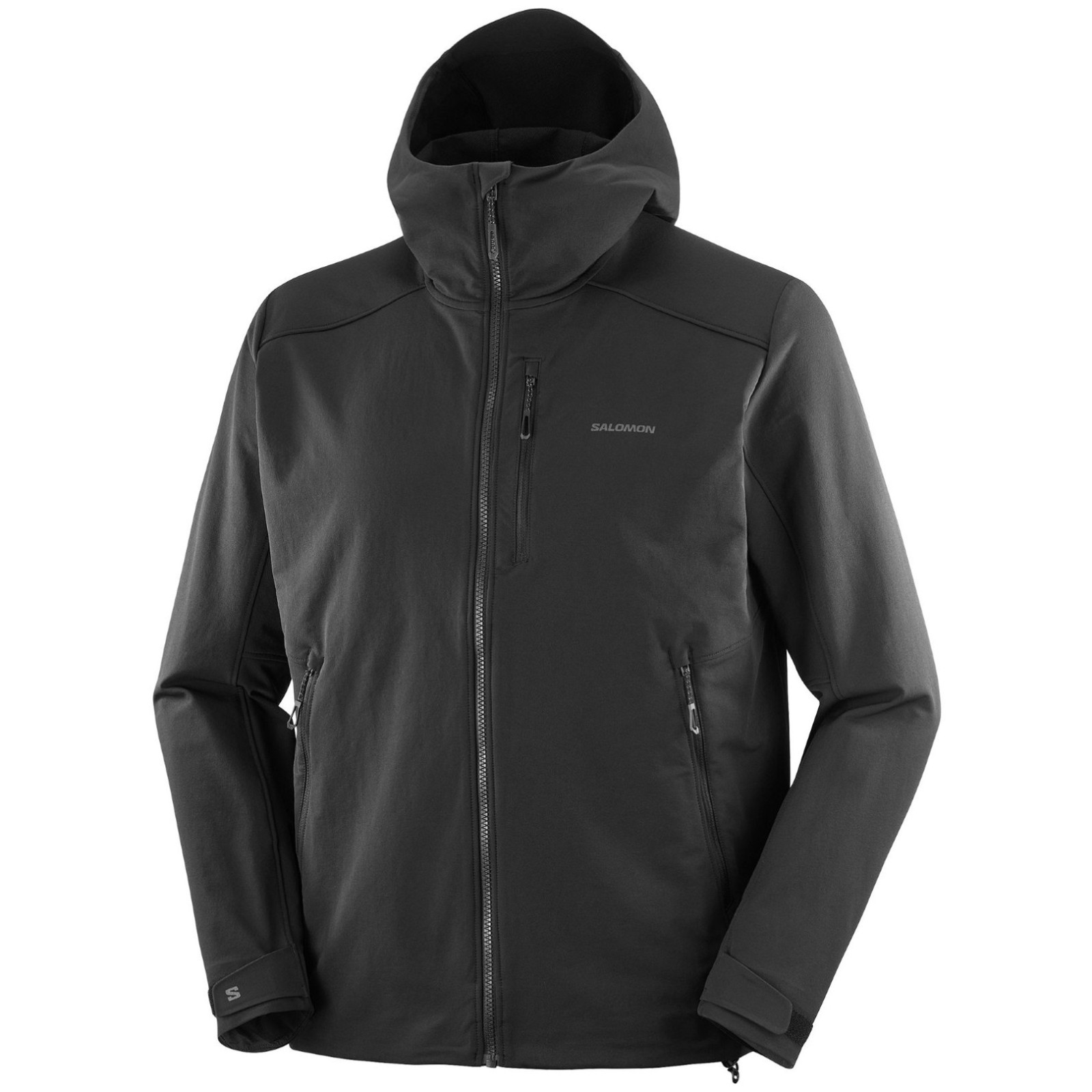 Kurtka męska Salomon Outpeak Softshell M Rozmiar: L / Kolor: czarny
