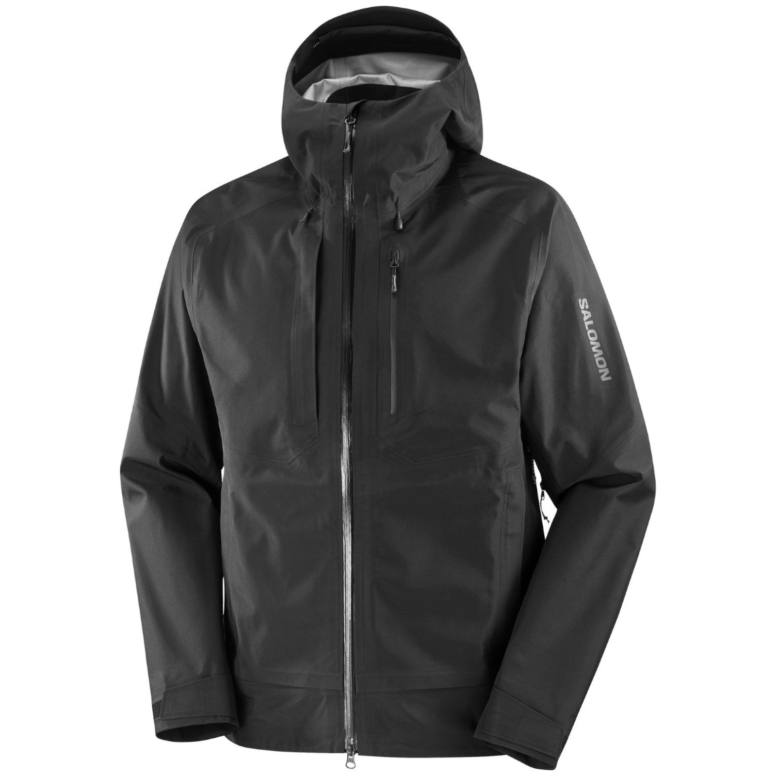 Kurtka męska Salomon Outwind FZ Jacket M Rozmiar: S / Kolor: czarny