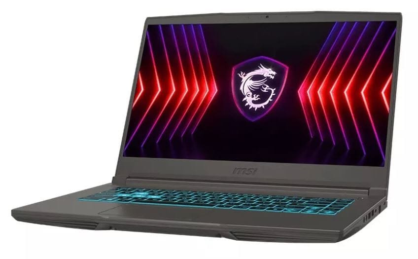 MSI Thin 15 B13UC-3404XPL - i5-13420H 15,6'' 32GB 512GB No OS RTX 3050 B13UC-3404XPL|5M232