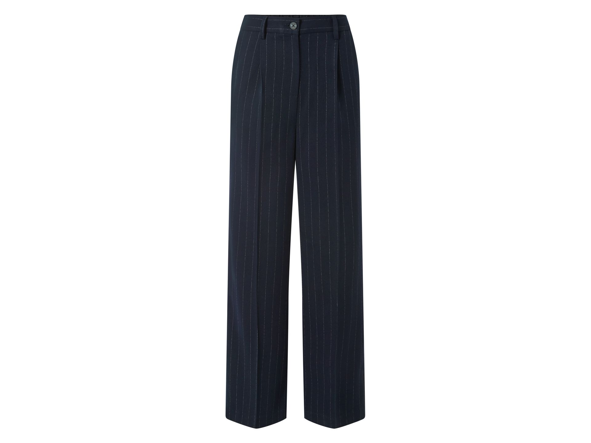ESMARA® Spodnie palazzo damskie (Granatowy, L(44/46))