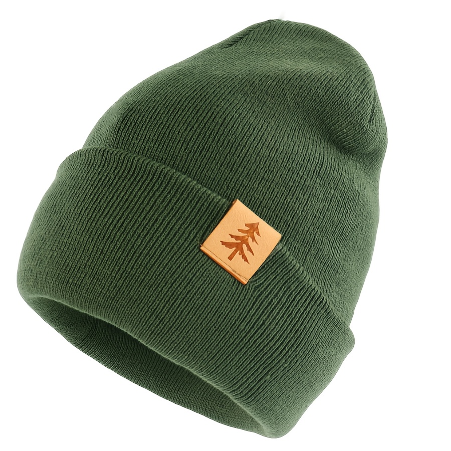 TEMU Kup Czapki Beanie dla Maluchów, Idealne dla Chłopców i Dziewczynek, Uczących Się Chodzić na Zimę, Dzianinowe Czapki