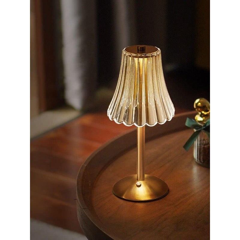Bezprzewodowa lampka biurkowa LED, ściemnialna lampka biurkowa LED, lampka nocna, lampka do nauki, lampa do salonu, 3 kolory.
