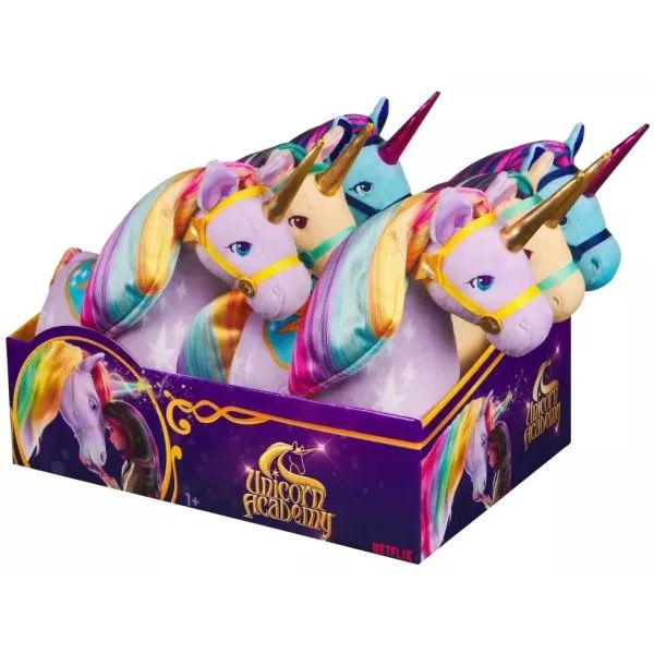 Akademia Jednorożców: Pluszowy jednorożec - 21 cm, różne rodzaje