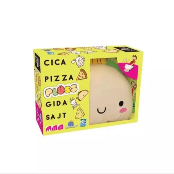 Kot, pizza, plusz, koźlę, ser