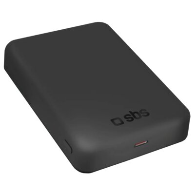 Powerbank SBS TEBB10000QI2K Qi2 10000 mAh 20W Czarny