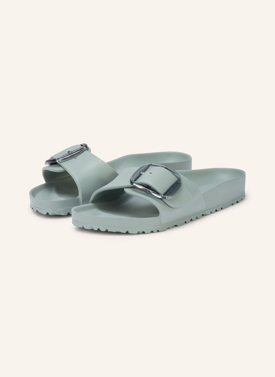 Birkenstock Klapki Madrid Big Buckle Eva blau