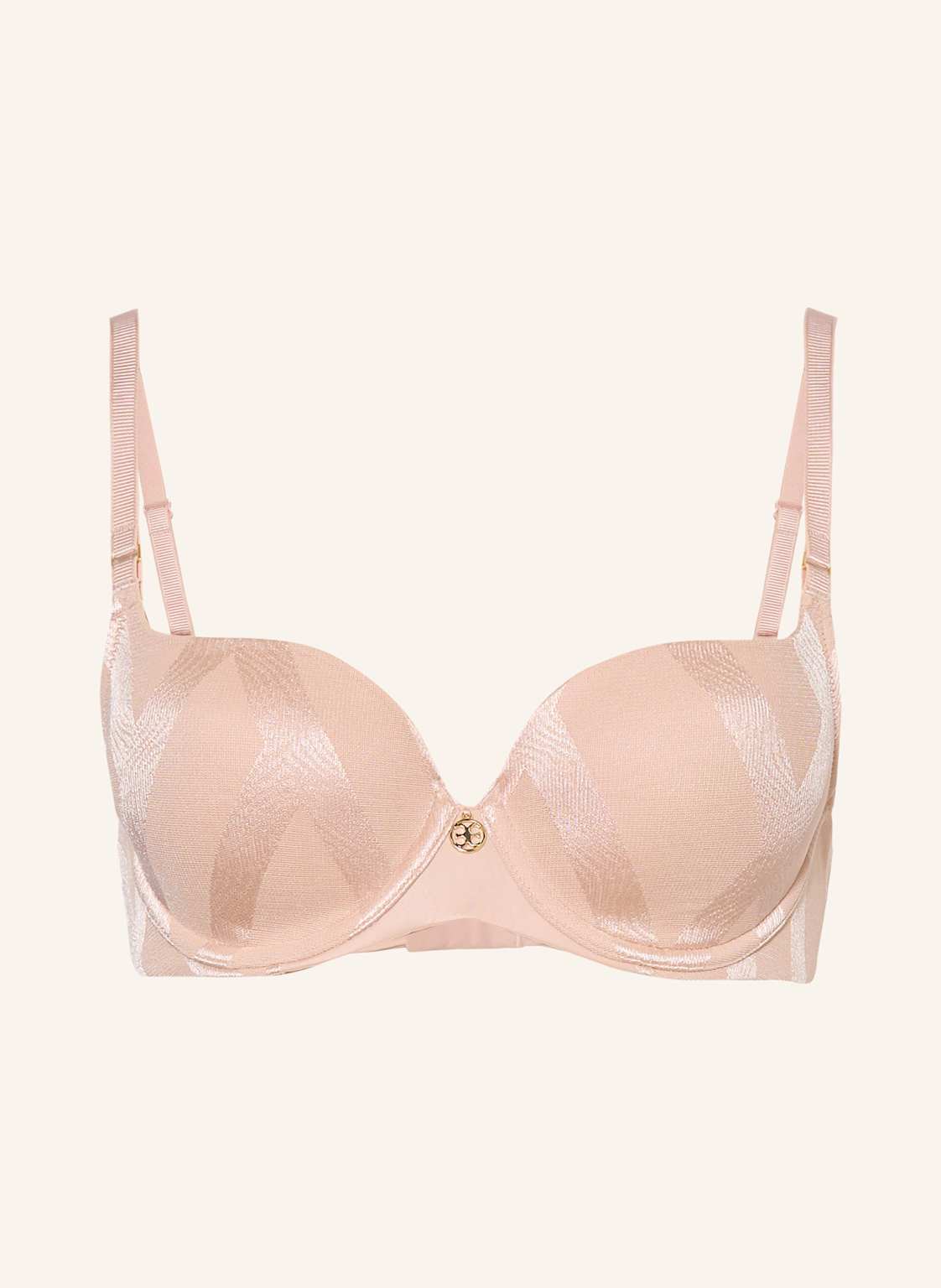 Chantelle Biustonosz Usztywniany Glaze rosa