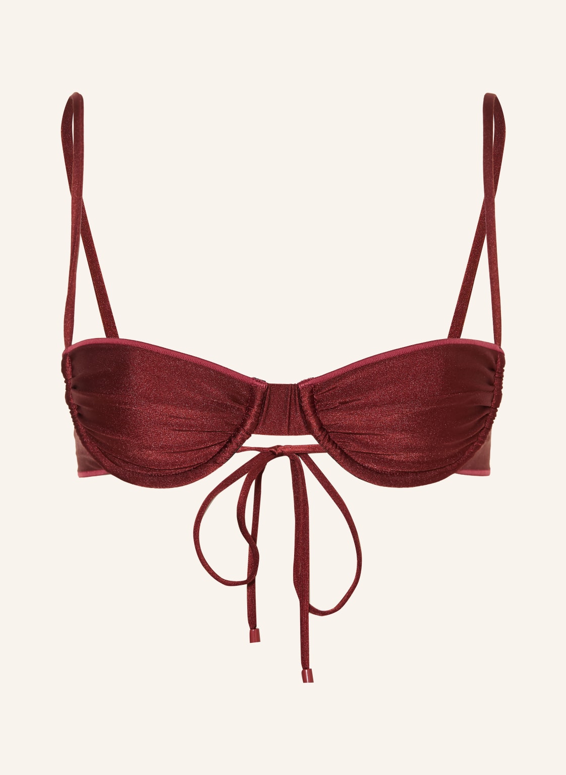 Bilali The Label Biustonosz Bikini Z Fiszbinami Alex rot