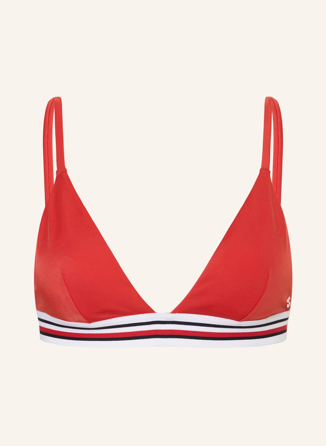 Tommy Hilfiger Trójkątny Stanik Bikini rot