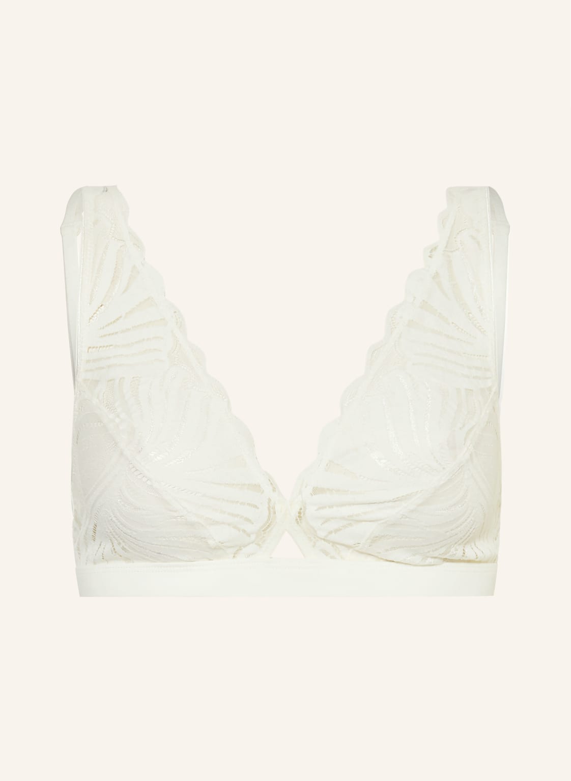 Falke Biustonosz Trójkątny Delicate Touch beige