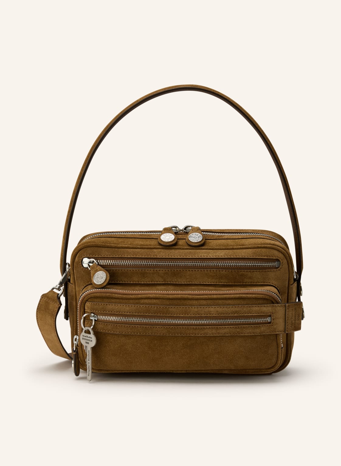 Acne Studios Torba Na Ramię Camero braun