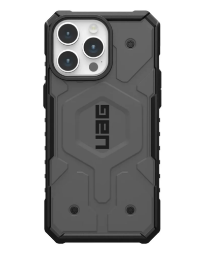 Etui do iPhone 15 Pro Max UAG Pathfinder MagSafe - srebrne