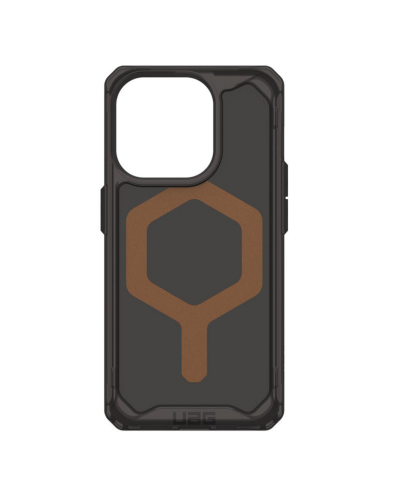 Etui do iPhone 15 Pro UAG Plyo MagSafe - czarny/brązowy