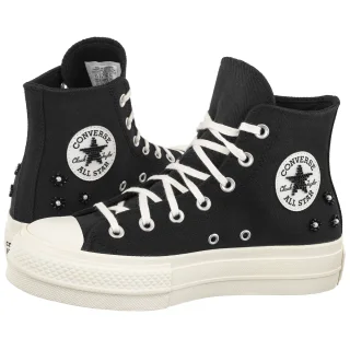 Trampki CTAS LIFT HI Black/Black/Egret A17787C (CO838-a) Converse
