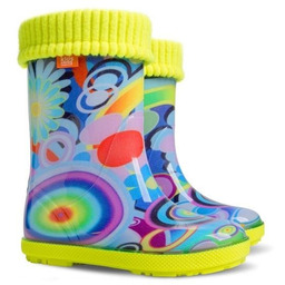 Kalosze dziecięce HAWAI LUX EXCLUSIVE EC (28-35)