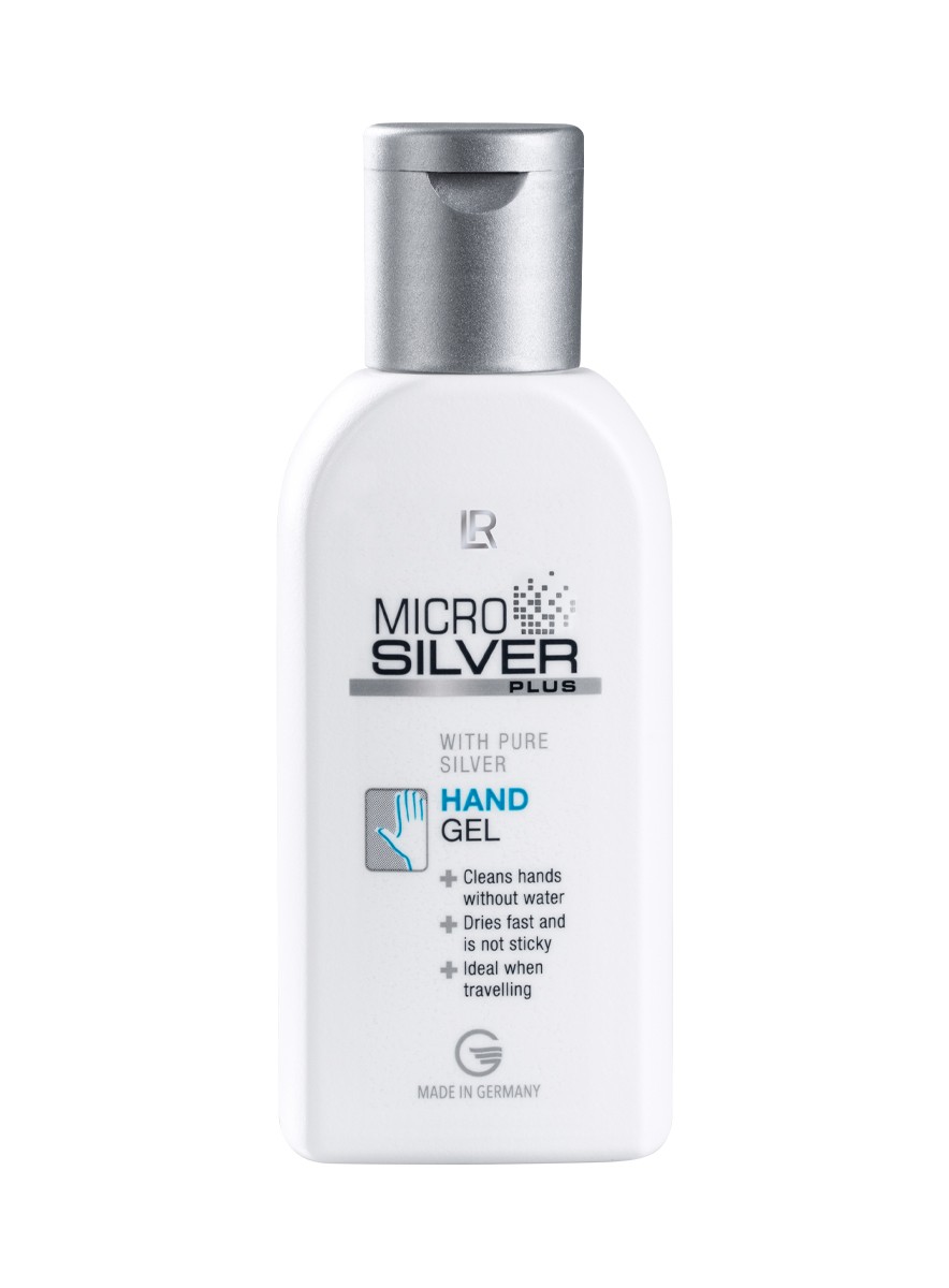 LR MICROSILVER PLUS Żel Do Oczyszczania Rąk 75ml