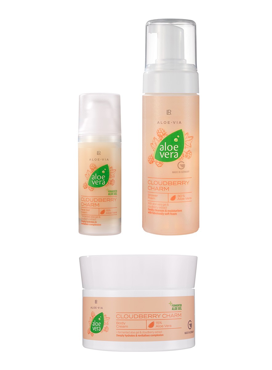 LR Aloe Vera Cloudberry Zestaw Pielęgnacyjny