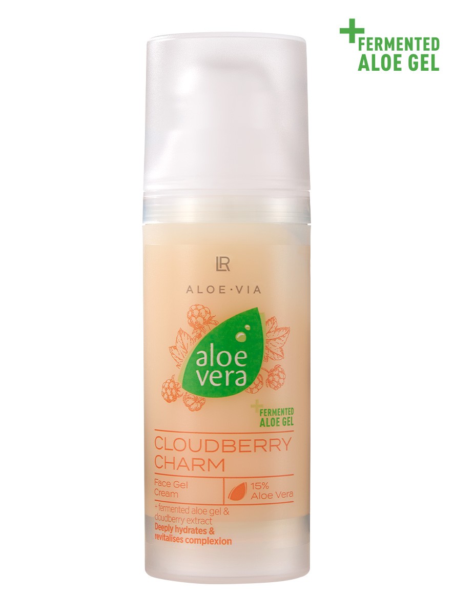 LR ALOE VIA Cloudberry Charm Żel-krem Do Twarzy 50ml