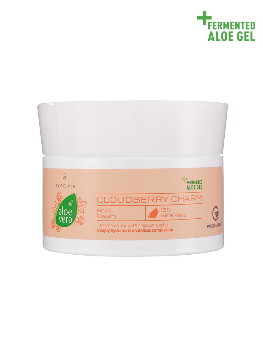 LR ALOE VIA Cloudberry Charm Krem Do Ciała 200ml