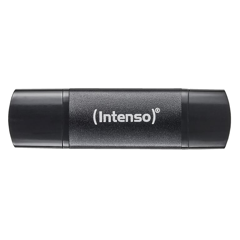 Intenso 3544492 pamięć USB 256 GB USB Type-A / USB Type-C 3.2 Gen 1 (3.1 Gen 1) Czarny