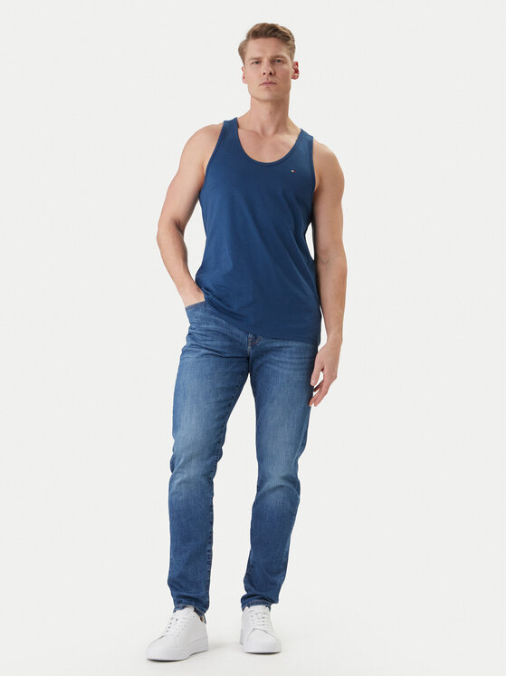 Tommy Hilfiger Komplet tank topów UM0UM03867 Kolorowy Slim Fit