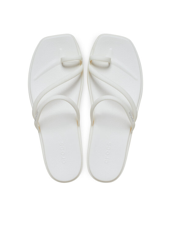 Crocs Japonki Miami Toe Loop Sandal 209862 Beżowy