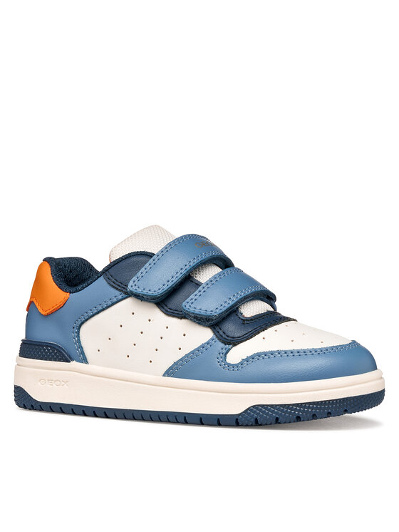 Geox Sneakersy J Washiba Boy J46LQA 000BC C1Z4Y D Niebieski