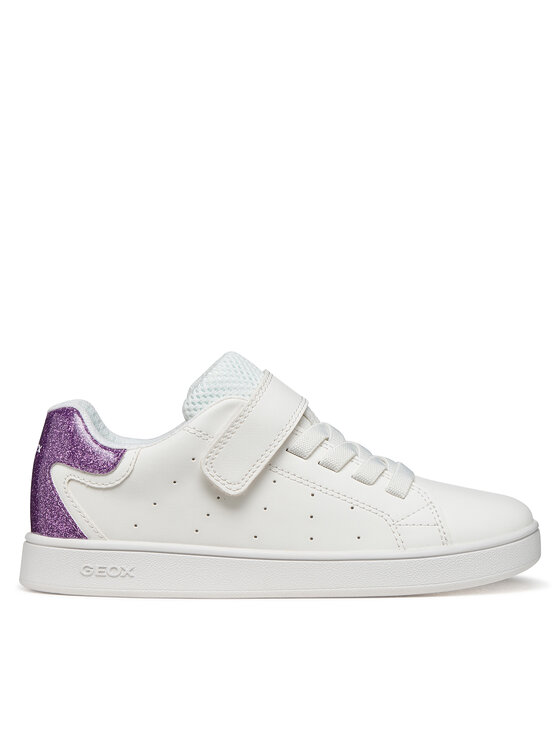Geox Sneakersy J Eclyper Girl J36LRA 0BCKC C0761 S Biały